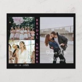 De Uitnodiging van de Bridal van de Foto's van de 