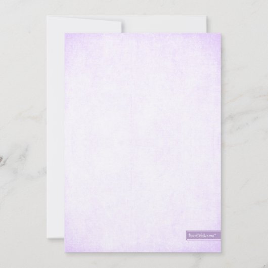 De Uitnodiging van de Bridal van de Glitter van he (Achterkant)