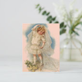 De  Uitnodiging van de Bridal van de Stijl van de  (Staand voorkant)