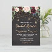 De Uitnodiging van de Bridal van het Koord de Lich (Staand voorkant)