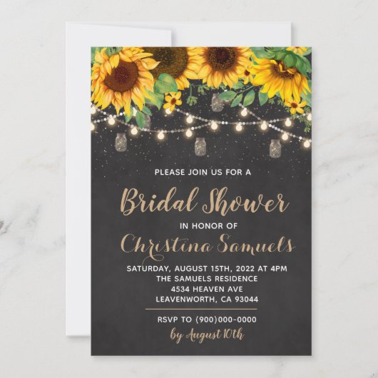 De Uitnodiging van de Bridal van het Koord de Lich (Voorkant)