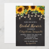 De Uitnodiging van de Bridal van het Koord de Lich (Voorkant / Achterkant)