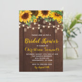 De Uitnodiging van de Bridal van het Koord de Lich (Staand voorkant)