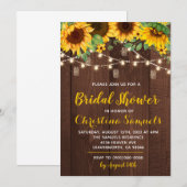 De Uitnodiging van de Bridal van het Koord de Lich (Voorkant / Achterkant)