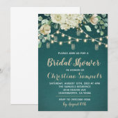 De Uitnodiging van de Bridal van het Koord de Lich (Voorkant / Achterkant)