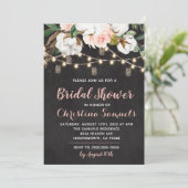 De Uitnodiging van de Bridal van het Koord de Lich (Staand voorkant)