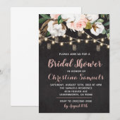 De Uitnodiging van de Bridal van het Koord de Lich (Voorkant / Achterkant)