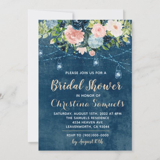 De Uitnodiging van de Bridal van het Koord de Lich (Voorkant)