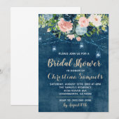 De Uitnodiging van de Bridal van het Koord de Lich (Voorkant / Achterkant)