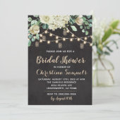 De Uitnodiging van de Bridal van het Koord de Lich (Staand voorkant)