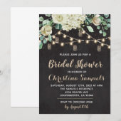 De Uitnodiging van de Bridal van het Koord de Lich (Voorkant / Achterkant)