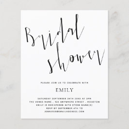 De Uitnodiging van de Bridal van het Manuscript va