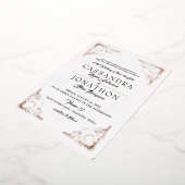 De Uitnodiging van de bruiloft - Art Nieuw met Gee (Gedraaid)