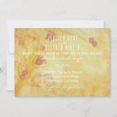 De Uitnodiging van de bruiloft Aziatische Influenc (Voorkant)