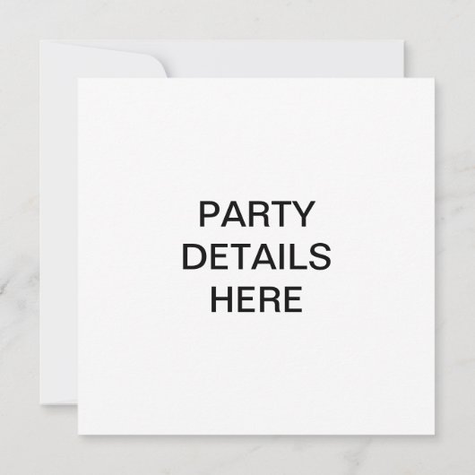 De Uitnodiging van de cocktailpartij - hoe lang du (Achterkant)