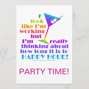 De Uitnodiging van de cocktailpartij - hoe lang du