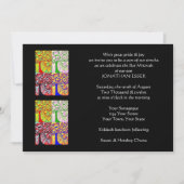 De Uitnodiging van de Dienst van de Morning (midde (Voorkant)