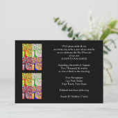 De Uitnodiging van de Dienst van de Morning (midde (Staand voorkant)