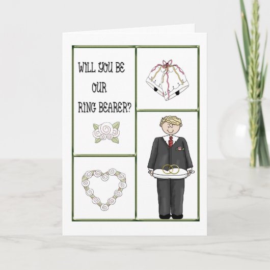 De Uitnodiging van de Drager van de ring (Voorkant)