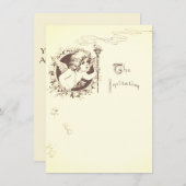 De Uitnodiging van de engel (Voorkant / Achterkant)