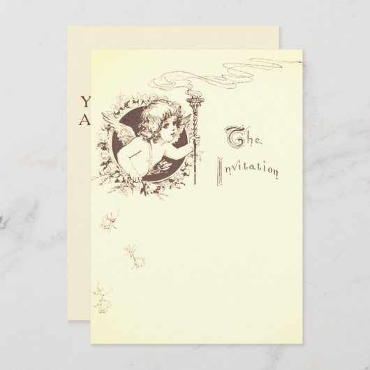 De Uitnodiging van de engel (Voorkant / Achterkant)