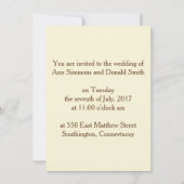 De Uitnodiging van de engel (Achterkant)