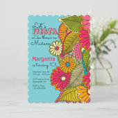 De Uitnodiging van de Extravagantie van de kleur (Staand voorkant)