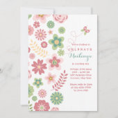 De Uitnodiging van de Fantasie van het meisje (Voorkant)