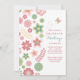 De Uitnodiging van de Fantasie van het meisje