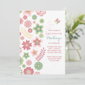 De Uitnodiging van de Fantasie van het meisje (Staand voorkant)