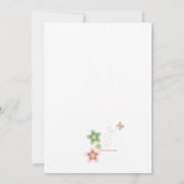 De Uitnodiging van de Fantasie van het meisje (Achterkant)