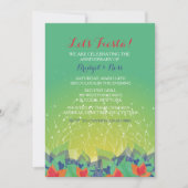 De Uitnodiging van de Fiesta van de voetzoeker (Voorkant)