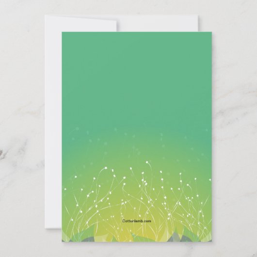 De Uitnodiging van de Fiesta van de voetzoeker (Achterkant)