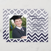 De Uitnodiging van de Foto van de Chevron van (Voorkant / Achterkant)