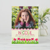 De Uitnodiging van de Foto van de Grens van de (Staand voorkant)