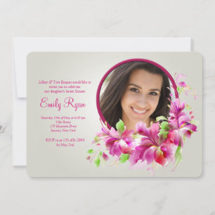 De Uitnodiging van de Foto van de Orchideeën van