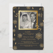 De Uitnodiging van de Foto van de Viering van de (Voorkant)