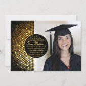 De Uitnodiging van de Foto van het Afstudeerder (Voorkant)