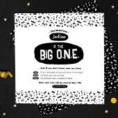 De uitnodiging van de grote beroemde Hip Hop Birth