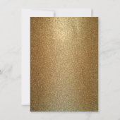 De uitnodiging van de Grote Gatsby Bachelor (Achterkant)