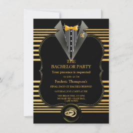 De uitnodiging van de Grote Gatsby Bachelor
