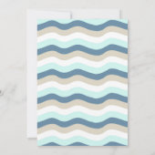 De uitnodiging van de grote Surf om de dag van de (Achterkant)