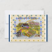 De uitnodiging van de Heer (Voorkant)