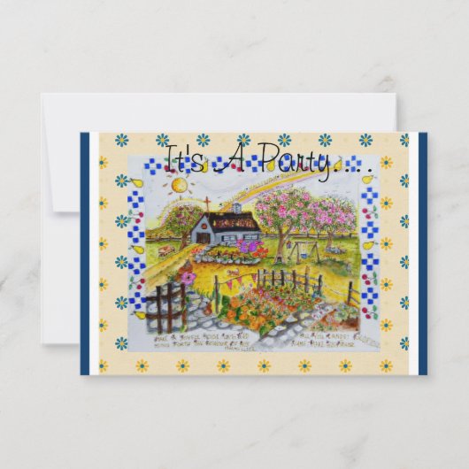 De uitnodiging van de Heer (Voorkant)