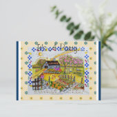 De uitnodiging van de Heer (Staand voorkant)