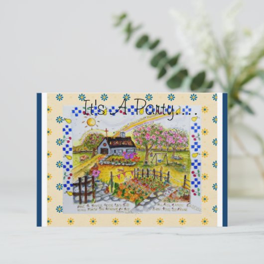 De uitnodiging van de Heer (Staand voorkant)