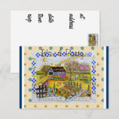 De uitnodiging van de Heer (Voorkant / Achterkant)