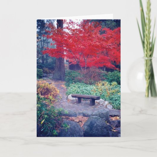 De Uitnodiging van de herfst te zitten (Voorkant)