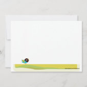 De Uitnodiging van de Hond van het puppy (Achterkant)