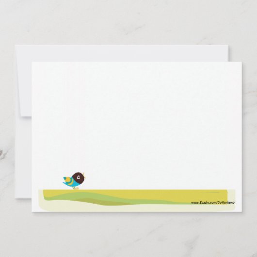 De Uitnodiging van de Hond van het puppy (Achterkant)